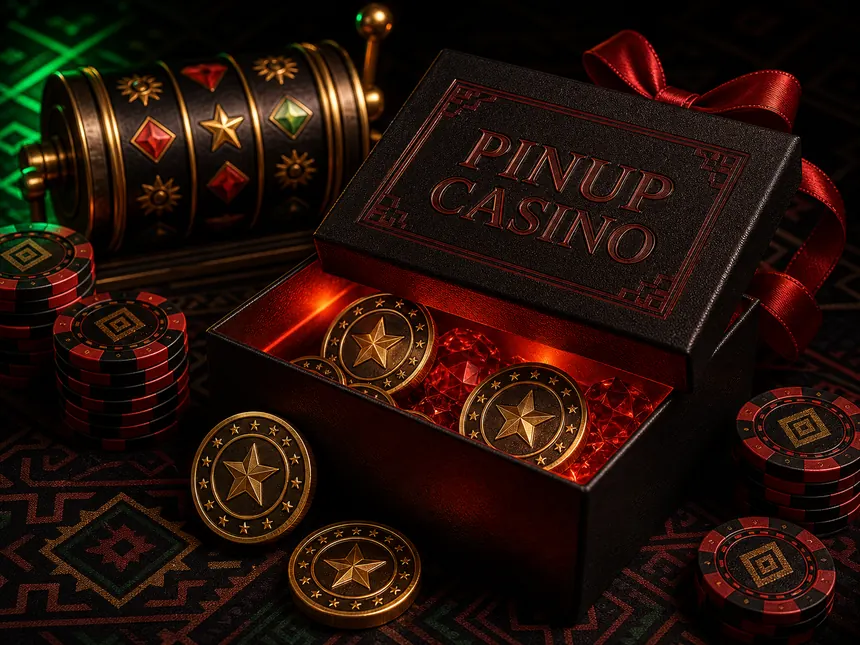 PINUP Casino bonos, Gift Box y tokens de lealtad